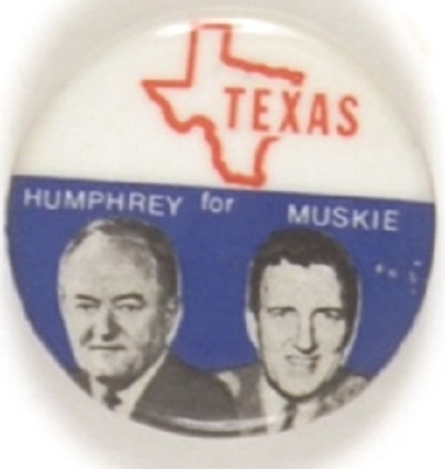 Humphrey-Muskie State Set, Texas