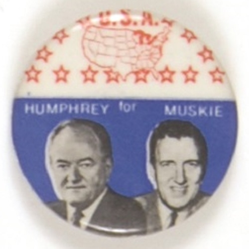 USA for Humphrey-Muskie