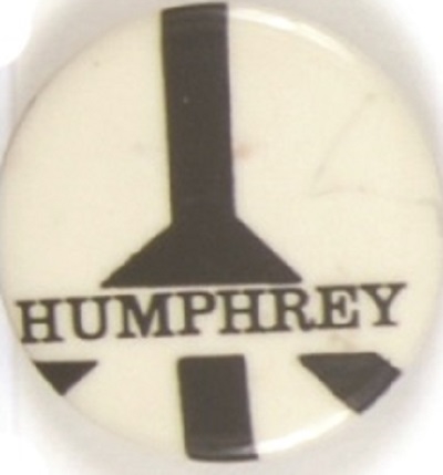 Humphrey Peace Sign