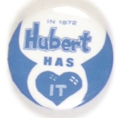 Humphrey, Hubert Has Heart