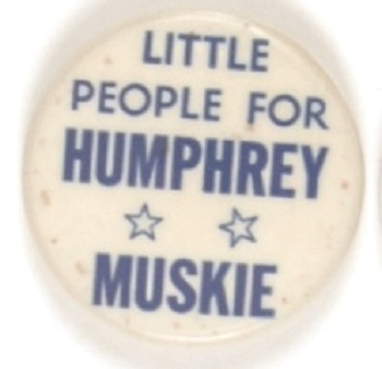 Little People for Humphrey-Muskie