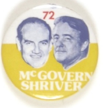 McGovern-Shriver Yellow Jugate