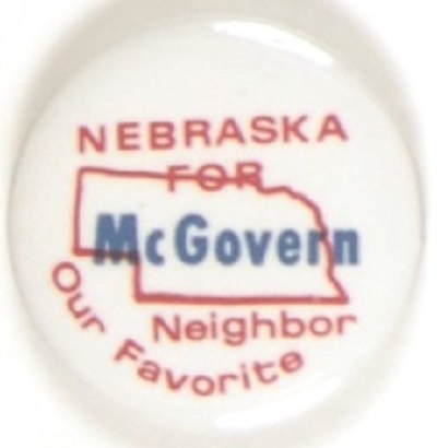 Nebraska for McGovern