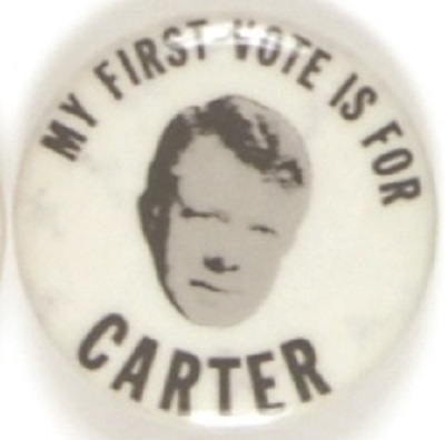 First Vote for Carter