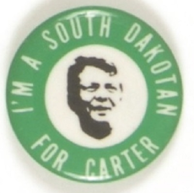 South Dakotan for Carter