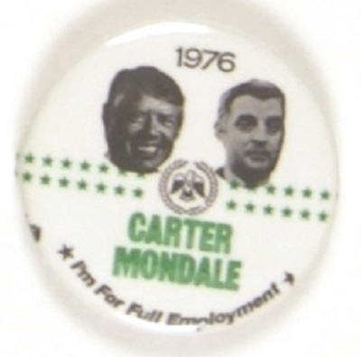 Carter-Mondale Full Employment