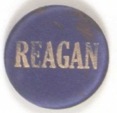 Reagan California Cloth-Covered Pin