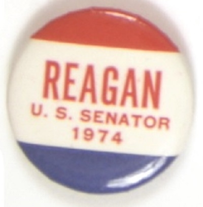 Reagan for US Senator 1974
