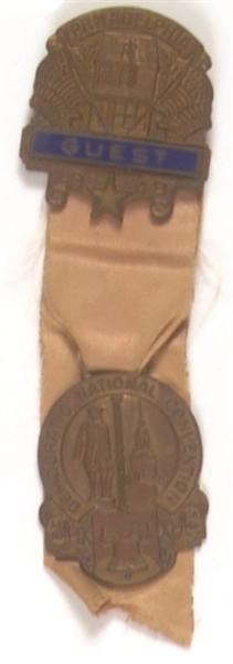Truman 1948 Convention Guest Badge