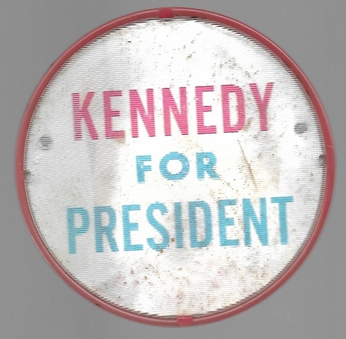 Kennedy for President Scarce Color Flasher