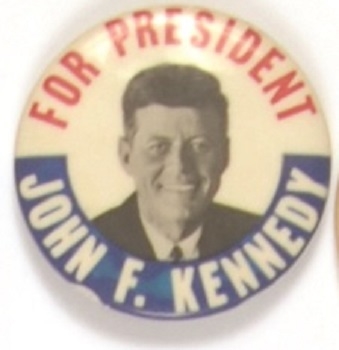 Kennedy for President Classic 1960s Design 