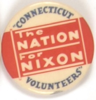 National Needs Nixon Connecticut Volunteers