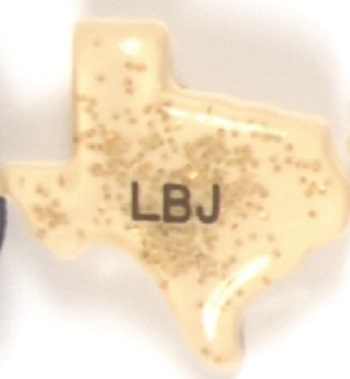 Johnson LBJ Texas Glitter