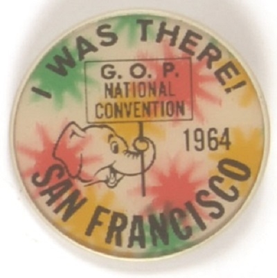 Goldwater I Was There Convention Flasher