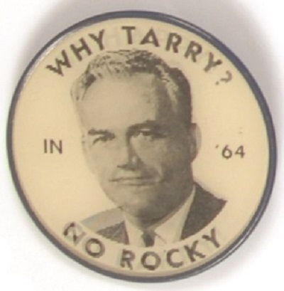 Goldwater Why Tarry? Go Barry Flasher
