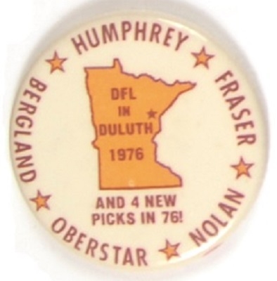 Humphrey DFL Duluth, Minnesota