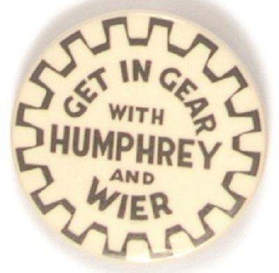 Get in Gear With Humphrey and Wier