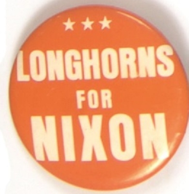 Longhorns for Nixon