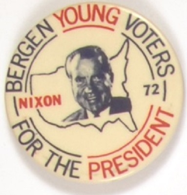 Bergen Young Voters for Nixon
