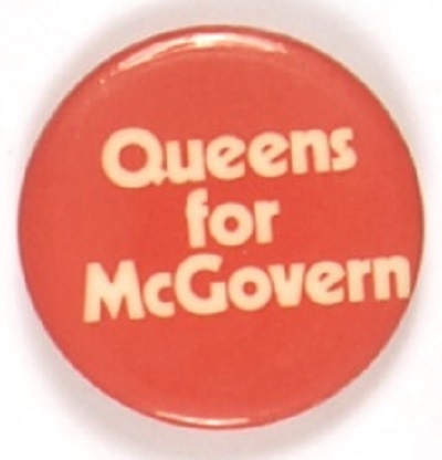 Queens for McGovern