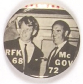 McGovern and Robert Kennedy