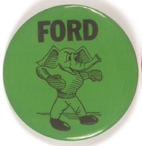 Gerald Ford Boxing Elephant