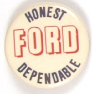 Ford Honest and Dependable