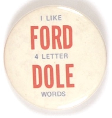 Ford-Dole 4 Letter Words