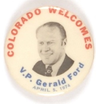 Colorado Welcomes Vice President Ford