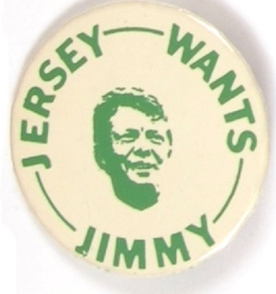 Jersey Wants Jimmy Carter