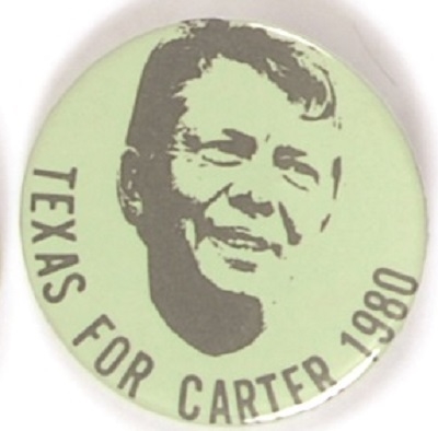 Texas for Carter in 1980