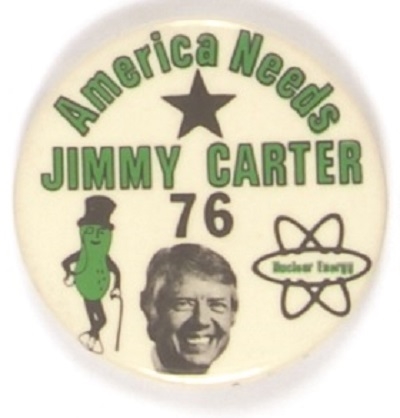 America Wants Carter Nuclear Power