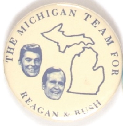 Reagan-Bush the Michigan Team