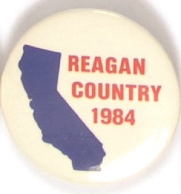 California Reagan Country 1984