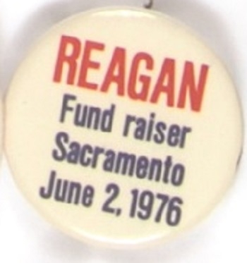 Reagan Sacramento Fund Raiser