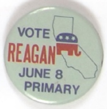Reagan California Primary Blue Version