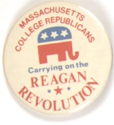 Reagan Revolution Massachusetts