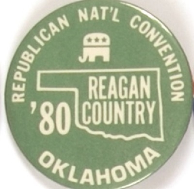 Oklahoma Reagan Country