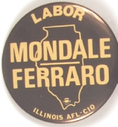 Illinois Labor for Mondale-Ferraro
