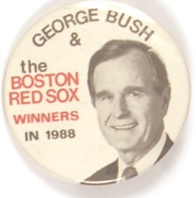 George Bush and the Boston Red Sox