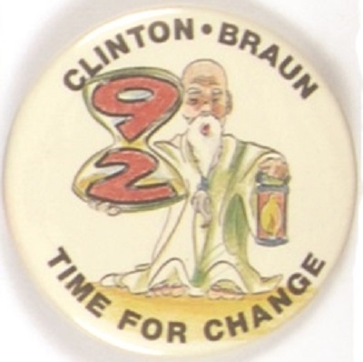 Clinton-Braun Time for a Change
