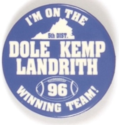 Dole-Kemp-Landrith Team Virginia
