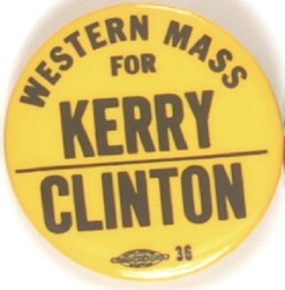 Western Massachusetts for Kerry-Clinton