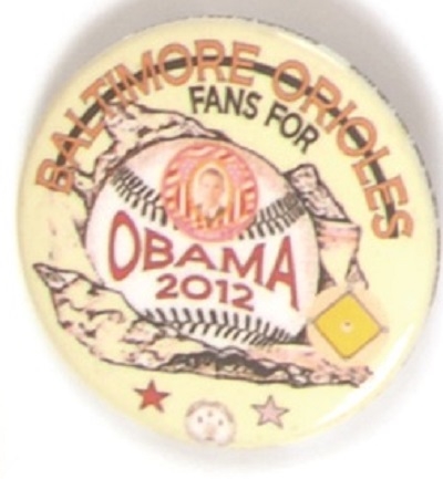 Orioles Fan for Obama