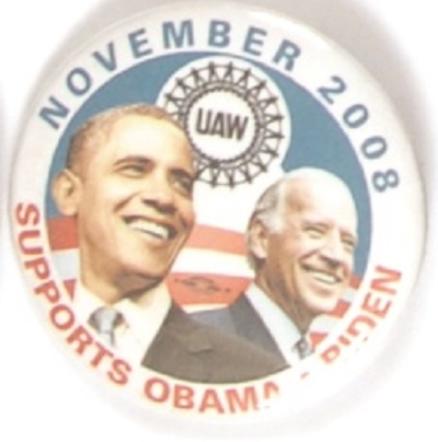 Obama-Biden UAW Jugate
