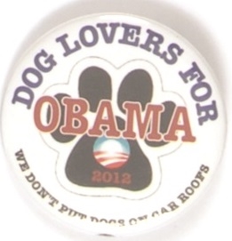 Dog Lovers for Obama