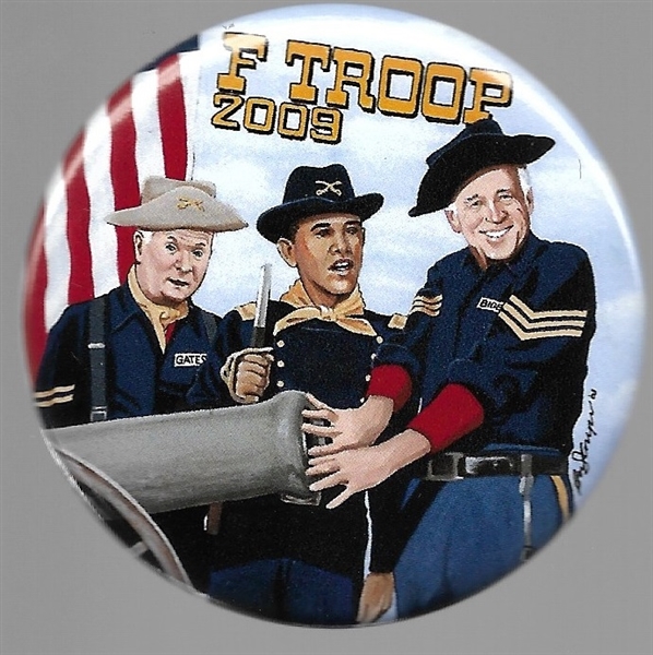 Obama F Troop by Brian Campbell