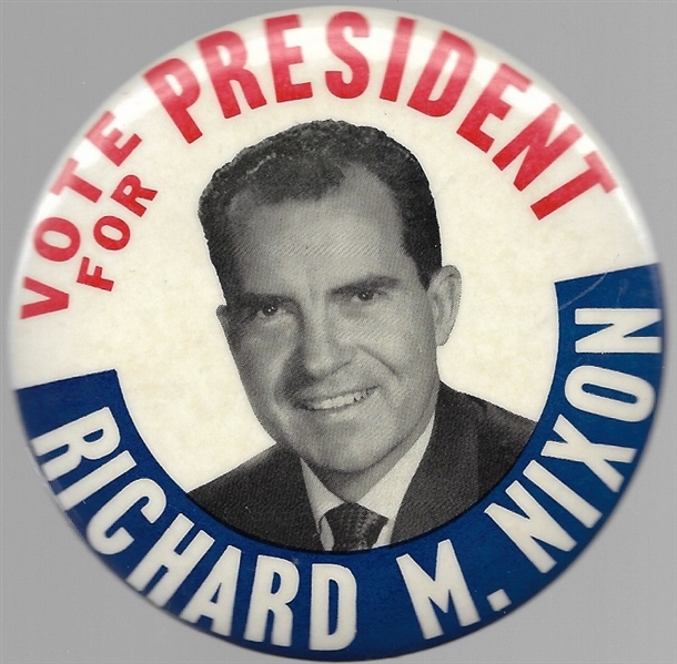 Nixon Vote for President