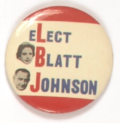 Elect Blatt, Johnson Pennsylvania Coattail