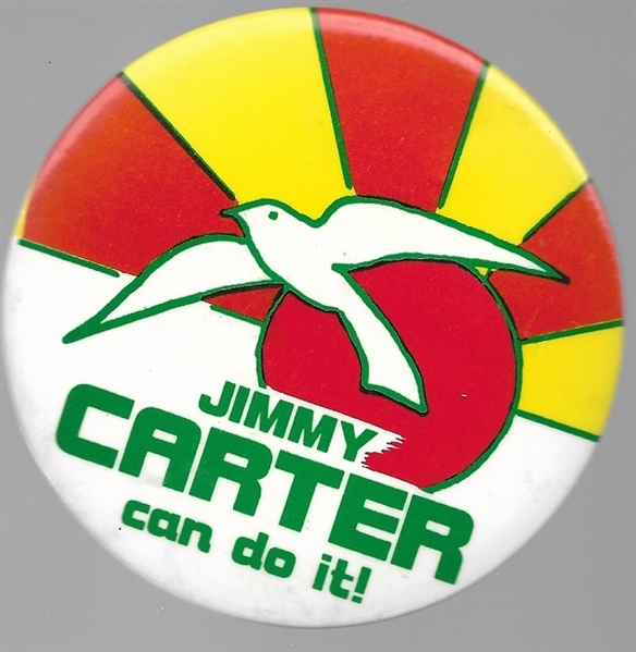 Carter Can Do It Colorful Celluloid